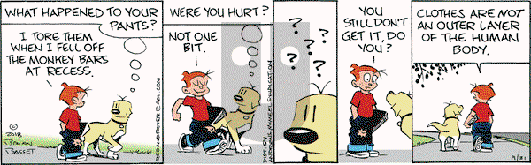 Red and Rover on Friday September 21, 2018 Comic Strip