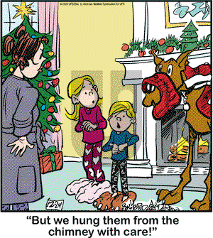Marmaduke on Thursday December 24, 2020 Comic Strip