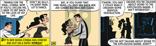 Rip Haywire on Wednesday January 27, 2016 Comic Strip