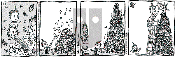 Lio on Thursday October 1, 2020 Comic Strip
