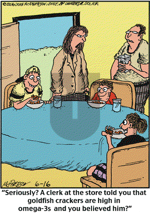 Close to Home on Thursday June 16, 2016 Comic Strip