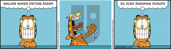 Garfield - Tuesday February 18, 2025 Comic Strip