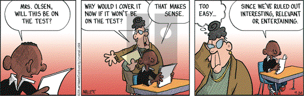 Frazz on Friday September 30, 2016 Comic Strip