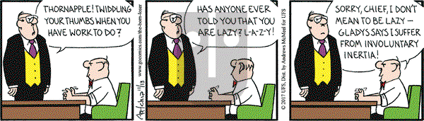 The Born Loser on Monday November 13, 2017 Comic Strip