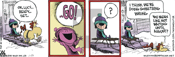 Non Sequitur on Tuesday January 23, 2018 Comic Strip