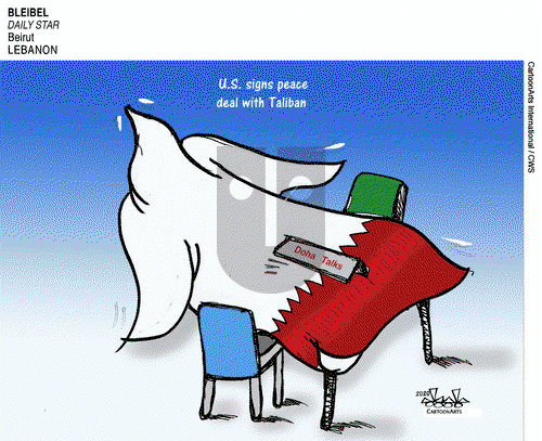 ViewsAsia on Monday March 2, 2020 Comic Strip