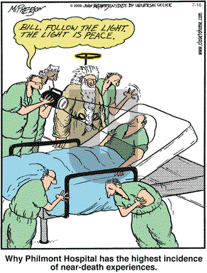 Close to Home on Tuesday July 16, 2013 Comic Strip