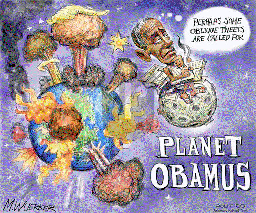Matt Wuerker on Tuesday July 8, 2025 Comic Strip