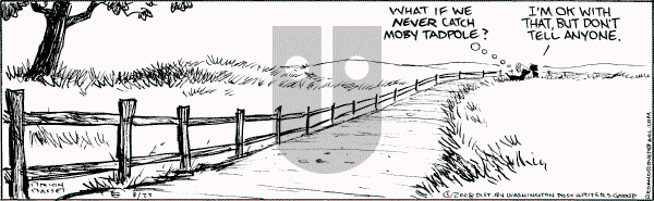 Red and Rover on Saturday August 23, 2008 Comic Strip