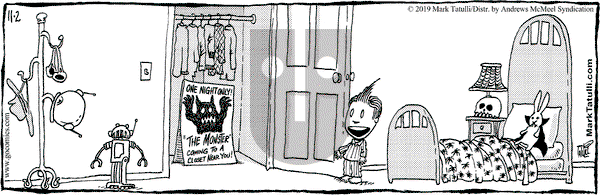 Lio on Saturday November 2, 2019 Comic Strip