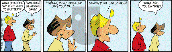Arlo and Janis - Thursday January 14, 2010 Comic Strip