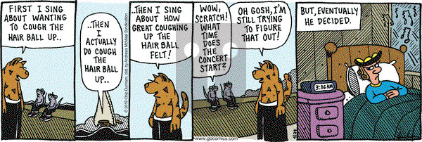 Overboard on Wednesday April 24, 2019 Comic Strip