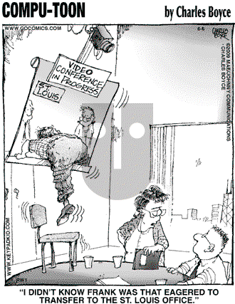 Compu-toon on Friday June 5, 2009 Comic Strip