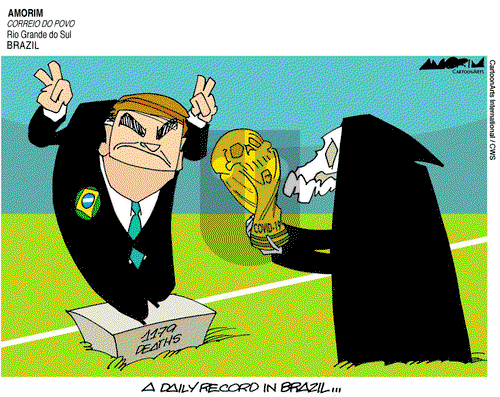 ViewsLatinAmerica on Thursday May 21, 2020 Comic Strip