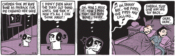 Pooch Cafe on Saturday October 21, 2006 Comic Strip
