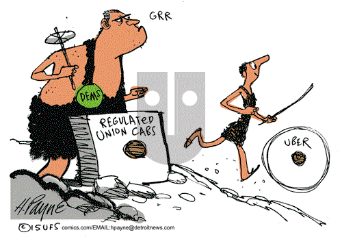 Henry Payne on Wednesday July 29, 2015 Comic Strip