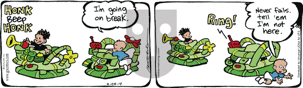 JumpStart on Friday February 28, 2014 Comic Strip