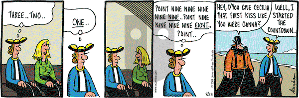 Overboard on Thursday July 22, 2004 Comic Strip