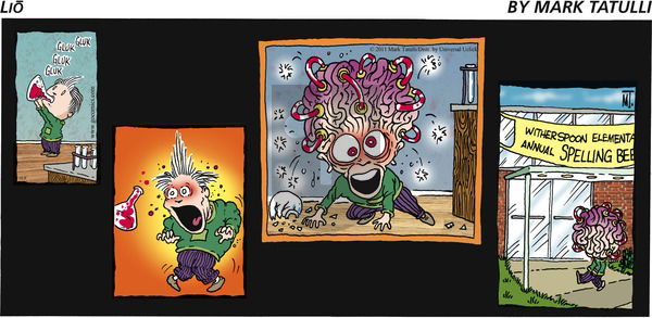 Lio on Sunday October 9, 2011 Comic Strip