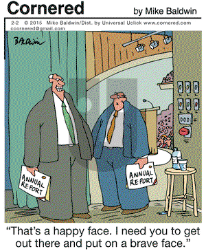 Cornered on Monday February 2, 2015 Comic Strip
