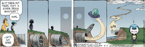 Non Sequitur on Saturday May 2, 2009 Comic Strip