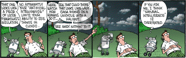 Monty on Wednesday May 18, 2011 Comic Strip