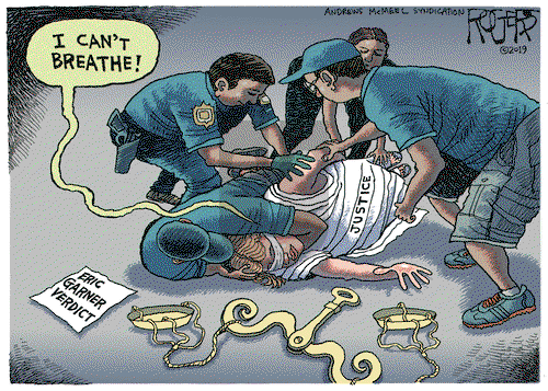 Rob Rogers on Thursday July 18, 2019 Comic Strip