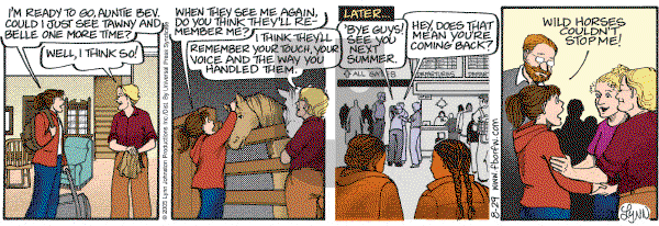 For Better or For Worse - Monday August 29, 2005 Comic Strip