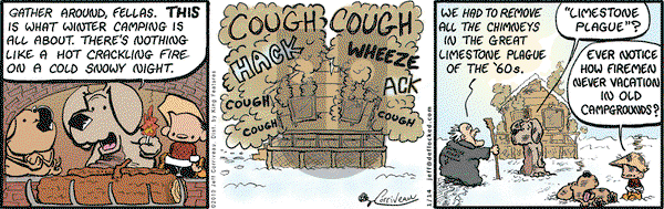 DeFlocked on Thursday January 14, 2010 Comic Strip