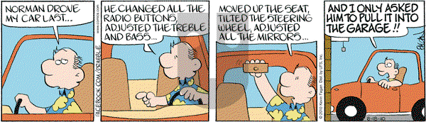 Drabble on Wednesday August 18, 2010 Comic Strip
