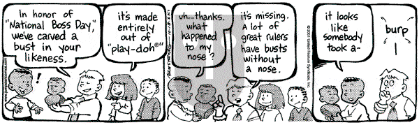 JumpStart - Thursday October 18, 2001 Comic Strip