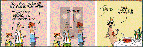 Mike du Jour on Wednesday December 18, 2024 Comic Strip