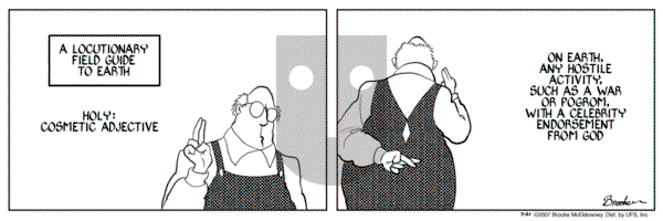 9 Chickweed Lane on Saturday July 21, 2007 Comic Strip
