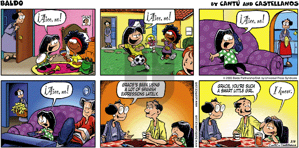 Baldo - Sunday March 16, 2003 Comic Strip