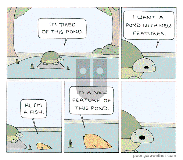 Poorly Drawn Lines on Monday November 11, 2019 Comic Strip
