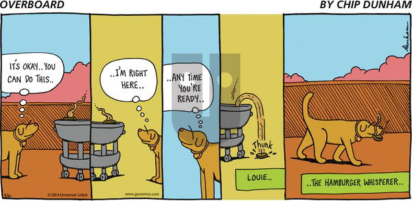 Overboard on Sunday September 21, 2014 Comic Strip