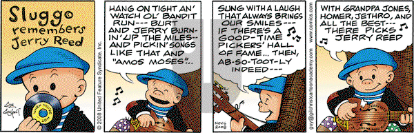 Nancy on Thursday November 6, 2008 Comic Strip