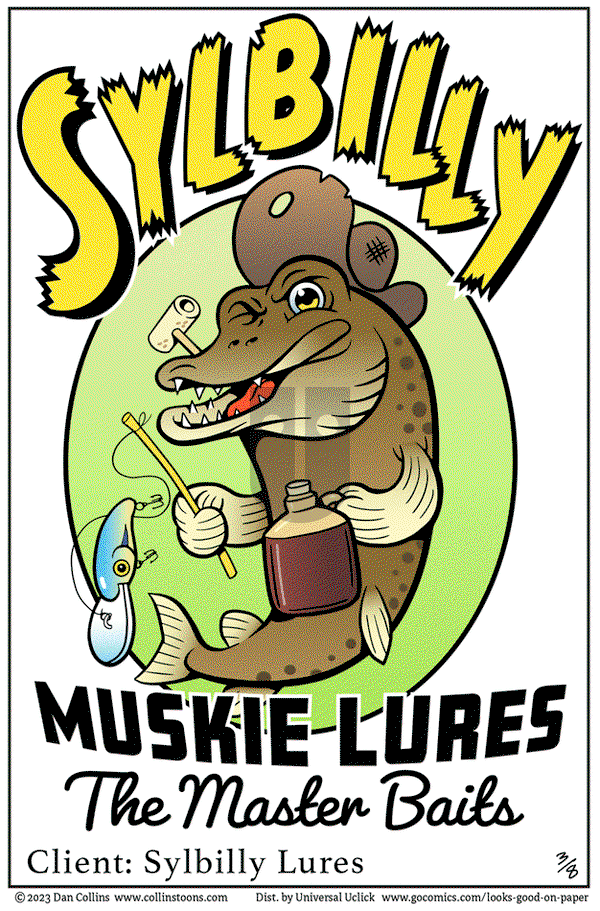 Looks Good on Paper - Wednesday March 8, 2023 Comic Strip