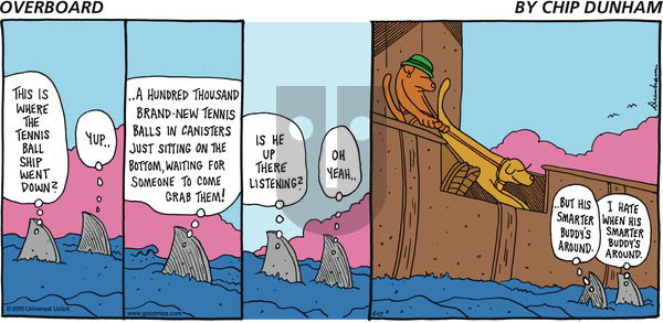 Overboard on Sunday May 17, 2015 Comic Strip