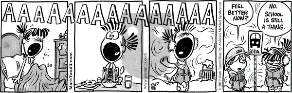 Heart of the City on Monday February 11, 2019 Comic Strip