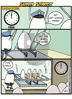 Sunny Street on Wednesday February 12, 2014 Comic Strip