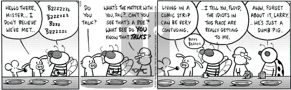 Pearls Before Swine on Friday December 28, 2007 Comic Strip