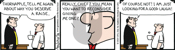 The Born Loser on Wednesday January 8, 2025 Comic Strip