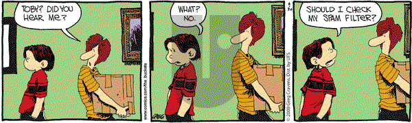 The Buckets on Tuesday June 30, 2009 Comic Strip