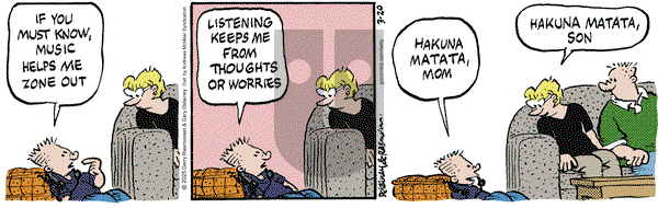 Betty on Thursday March 20, 2025 Comic Strip