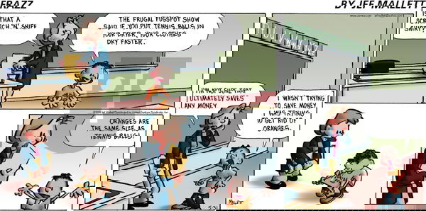 Frazz on Sunday May 31, 2009 Comic Strip