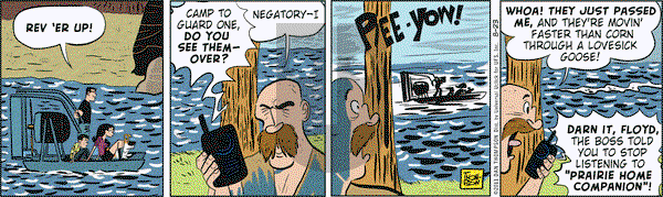 Rip Haywire - Tuesday August 23, 2011 Comic Strip