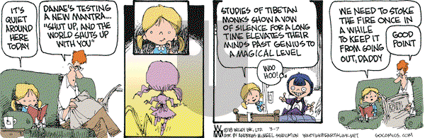 Non Sequitur on Wednesday March 7, 2018 Comic Strip