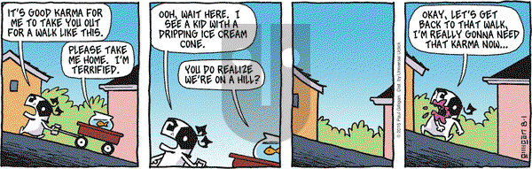 Pooch Cafe on Monday August 1, 2016 Comic Strip