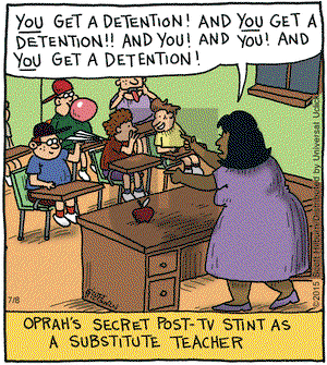 The Argyle Sweater on Wednesday July 8, 2015 Comic Strip